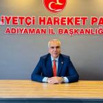 MHP Adıyaman İl Başkanı Gümüş: ‘Türk milleti için kadın, milletin mayası ve devletin vicdanıdır’