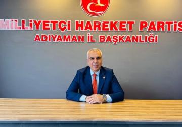 MHP Adıyaman İl Başkanı Gümüş: ‘Türk milleti için kadın, milletin mayası ve devletin vicdanıdır’