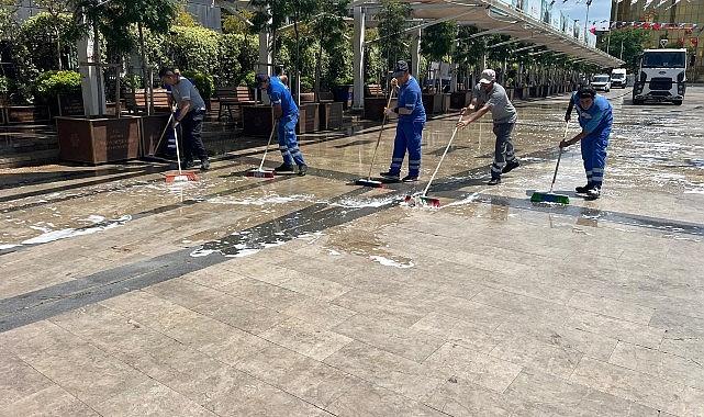Başkan Çerçioğlu'nun Öncülüğünde Kurban Bayramı Öncesinde Aydın'ın Dört Bir Yanında Çalışmalar Sürüyor