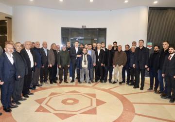 Kahta’da vatandaşlarla istişare toplantısı düzenlendi