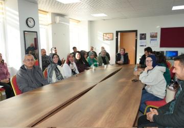 Adıyaman İl Millî Eğitim Müdürü Ali Tosun, Karacaoğlan Ortaokulunu Ziyaret Etti