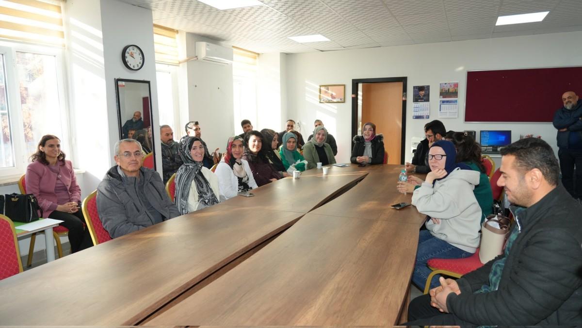 Adıyaman İl Millî Eğitim Müdürü Ali Tosun, Karacaoğlan Ortaokulunu Ziyaret Etti