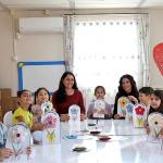 Didim'de Miniklerden Kadınlar Günü'ne Renkli Dokunuş