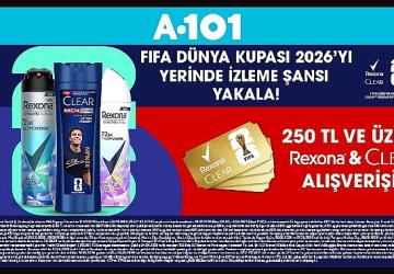 A101'de Alışveriş Dünya Kupası Heyecanına Dönüşüyor