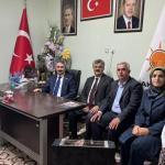 Mustafa Alkayış’tan Adıyaman’da kurumlar ve esnafla istişare