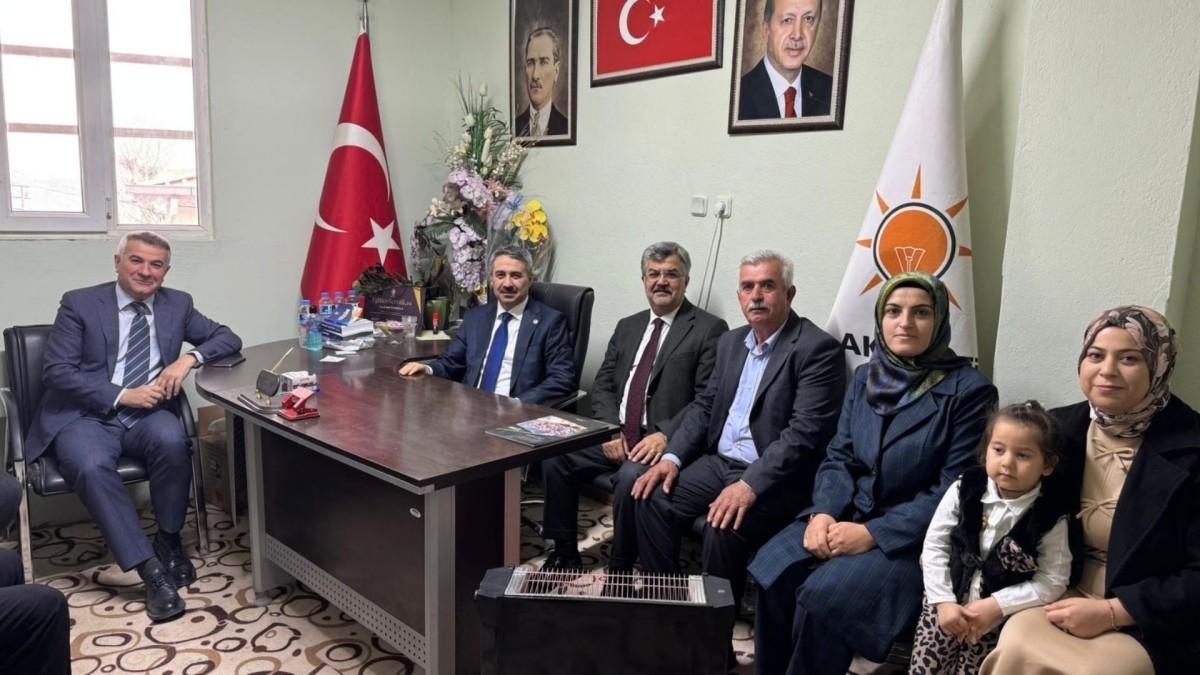 Mustafa Alkayış’tan Adıyaman’da kurumlar ve esnafla istişare