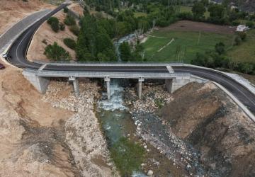 Adıyaman İl Özel İdaresi yeni 'İncekoz Köprüsü’nü hizmete açtı - Videolu Haber