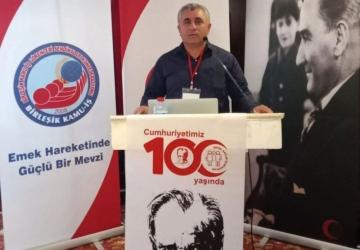 Genel Sağlık-İş Adıyaman İl Başkanı Aytemir: Güvenli çalışma ortamı istiyoruz