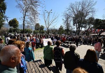 Başkan Filiz Ceritoğlu Sengel: Güçlü Kadın, Kadına Sahip Çıkan Kadındır