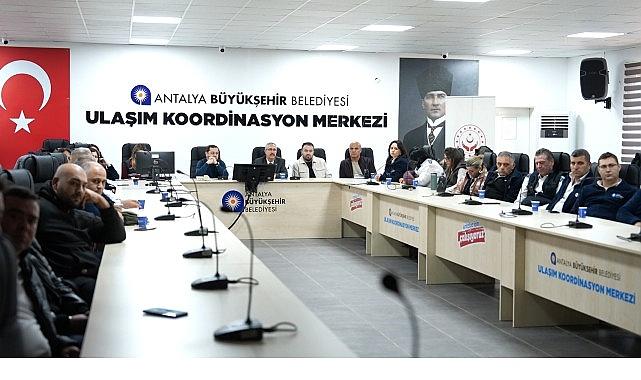 Toplu ulaşım şoförlerine eğitim