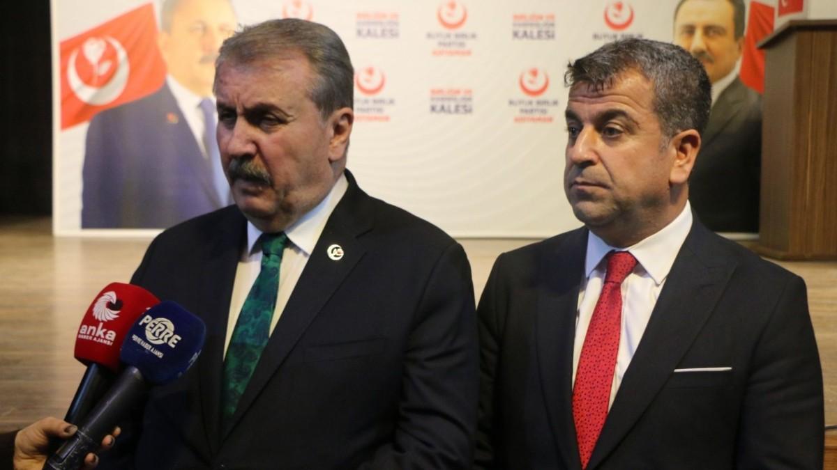 Destici’den Gülben Ergen’e sert sözler: ‘Her türlü ahlaksızlığı yaşamış hayatı boyunca’ - Videolu Haber