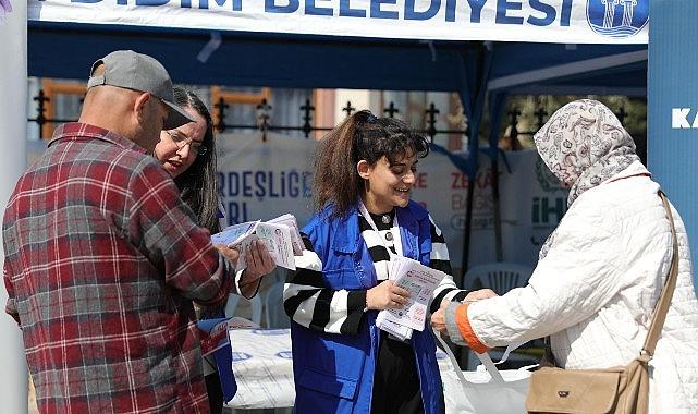 Didim Belediyesi'nden Kadınlar İçin Farkındalık ve Destek Noktası