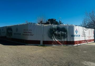 Abuzer Gaffari Mescidi ve Türbesi çevresinde bakımsızlık tepkisi