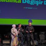 Büyükşehir, "Kadınla Değişir Dünya" temasıyla 8 Mart'ı kutladı; Hayatın her alanında sizler varsınız