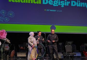 Büyükşehir, "Kadınla Değişir Dünya" temasıyla 8 Mart'ı kutladı; Hayatın her alanında sizler varsınız