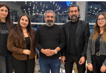 Perre Haber Ajansı bayramda da sahada