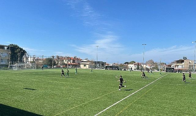 Edremitspor'dan bol gollü galibiyet