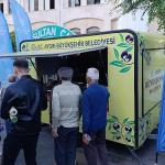 Aydın Büyükşehir Belediyesi Vatandaşlarla Bayramlaştı
