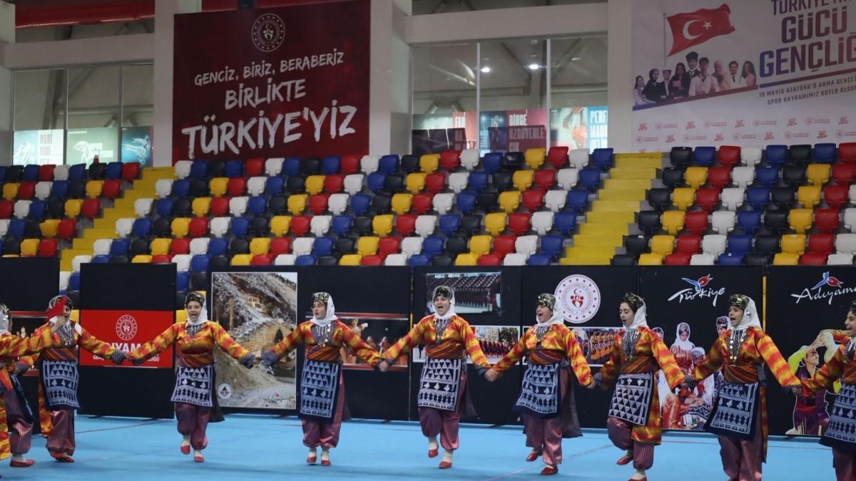 Okul Sporları Halk Oyunları Müsabakaları Adıyaman’da tamamlandı