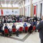 Başkan Özarslan İftarda Sivaslılarla Buluştu