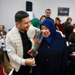 Nevşehir'de 8 Mart Dünya Kadınlar Günü Kutlandı