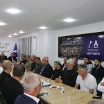 Anahtar Parti Adıyaman İl Başkanlığı’nda bayramlaşma programı düzenlendi - Videolu Haber