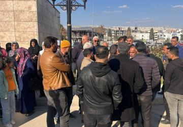 Adıyaman’da 7 aydır içme suyu bulamayan Kozağaç sakinleri Valilik önünde eylem yaptı - Videolu Haber