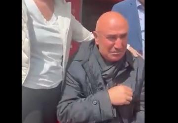 CHP Genel Merkezi’ne polis müdahalesinin ardından Mahmut Tanal gözyaşlarını tutamadı! - Videolu Haber