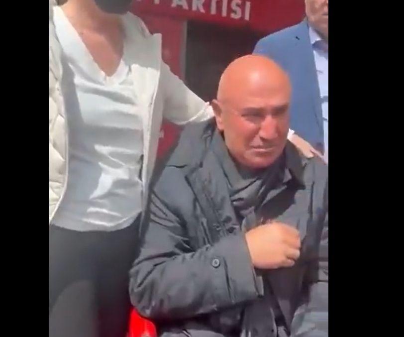 CHP Genel Merkezi’ne polis müdahalesinin ardından Mahmut Tanal gözyaşlarını tutamadı! - Videolu Haber