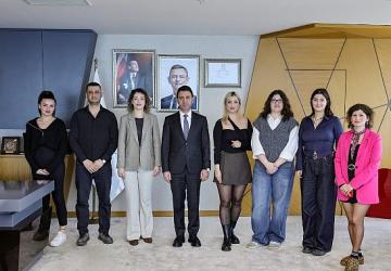 Bayraklı Belediyesi ve Pi Gençlik Derneği'nden Stratejik İş Birliği Protokolü