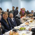 Zeytinova'da Gönüller Aynı Sofrada Buluştu: Sahurun Bereketi Birlikte Paylaşıldı