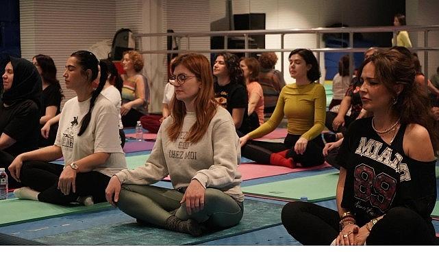 Lüleburgaz'da dopdolu 8 Mart