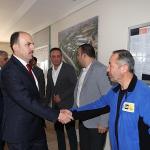 Başkan Altay Merkez İçme Suyu Arıtma Tesisleri'nde İncelemelerde Bulundu