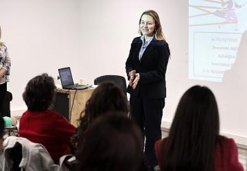 Konak'ta kadınlar her geçen gün daha güçlü