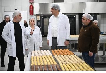 Başkan Kocaman'dan HIZIR 41 Afet Mutfağı'na Ziyaret