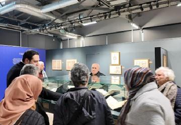 Saygınlar'dan Mukaddes Emanetler Sergisi'ne ziyaret