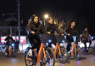 Ramazan'da Pedallar Sağlık İçin Döndü