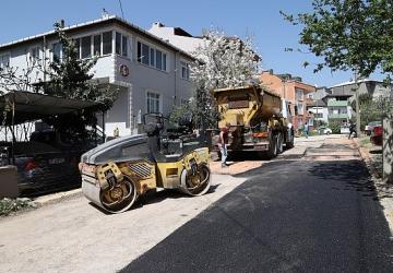 Körfez ve Derince yollarına Büyükşehir imzası