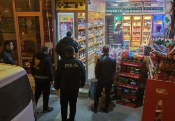 Malatya’da yılbaşı öncesi kaçak ve sahte alkole sıkı denetim