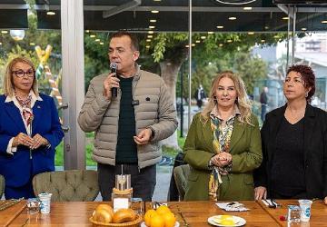 Başkan Özyiğit: "Kadın üretirse dünya değişir"