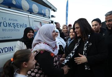 Başkan Çerçioğlu Köşk'te Vatandaşlarla İftar Sofrasında Buluştu