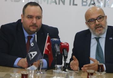 Anahtar Parti Genel Başkan Yardımcısı Aydos Adıyaman’da konuştu: ‘Depremde yıkılan her binada insan kusuru vardır’ - Videolu Haber