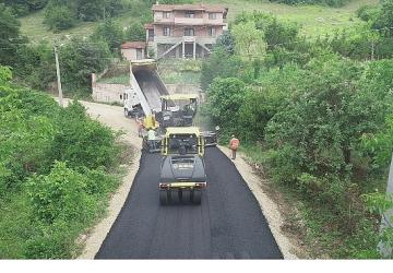 Büyükşehir, Kandıra'da yol konforunu artıracak