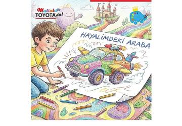 Toyota “Hayalimdeki Araba" Yarışmasıyla Çocuklar Geleceği Tasarlıyor