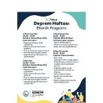 Üsküdar'da Deprem Haftası'nda Kapsamlı Farkındalık Programı