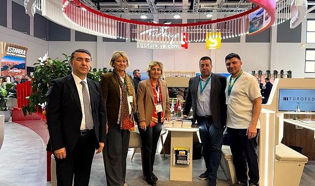 Discover Kaçkar, ITB Berlin'de Kaçkar Dağları'nı dünya turizm profesyonelleriyle buluşturdu