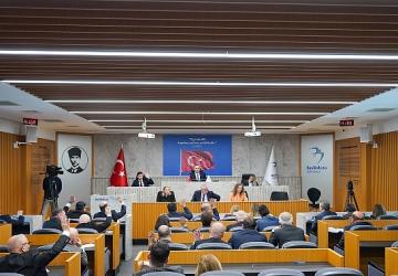 Beylikdüzü Belediyesi Mart Ayı Meclisi Toplandı