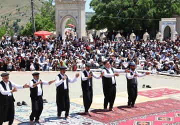 Ap Aziz Dede, vefatının 60’ıncı yılında dualarla anıldı