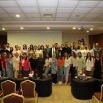 GAZİANTEP (PERRE) - SANKO Üniversitesi Tanıtım Ofisi tarafından geleneksel hale getirilen "Psikolojik Danışman/Rehber Öğretmen Buluşmaları" etkinliğinin beşincisi, Gaziantep Şahinbey Rehberlik ve Araştırma Merkezi iş bir...