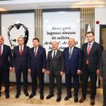 ADIYAMAN (PERRE) - Şeriban ÖZÇAKMAK - Adalet Bakanı Yılmaz Tunç, Adıyaman'da yapımı tamamlanan Adalet Sarayı'na bağlı Ek Hizmet Binası'nın açılışını gerçekleştirdi.